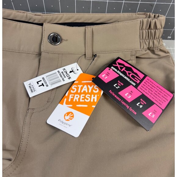 King's Camo XKG Ridge Pant - Women's Dark Khaki LT XKGL5201-DK-LT New Large Tall - Picture 2 of 7